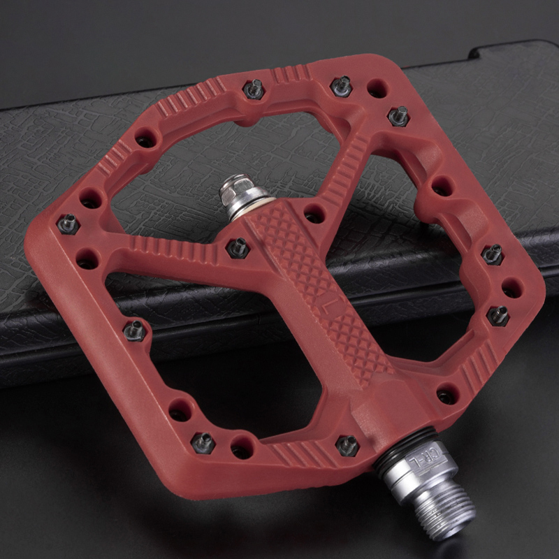 自転車ペダル栄輪業プラットフォームタイプ BLOG 【再入荷】”価格/性能/メンテナンス”リアルに使えるアルミ